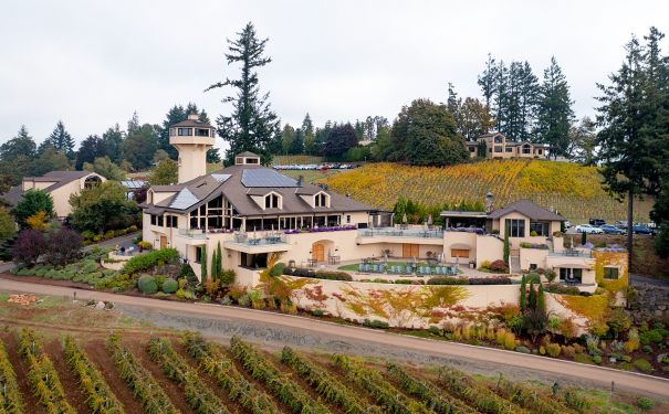 OR/Salem/Willamette Valley Vineyards