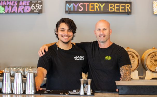 SC/Myrtle Beach/Craft Beer/VooDoo Brewing/Besitzer