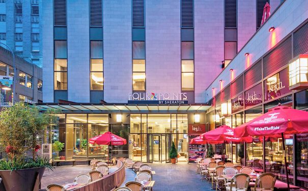 NY/New York/Four Points By Sheraton New York Downtown/Außenansicht