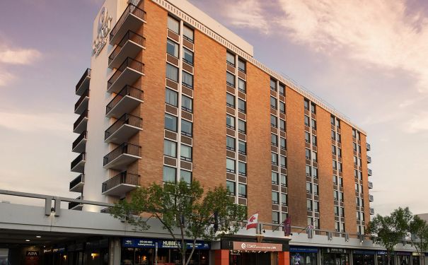 BC/Prince George/Coast Prince George Hotel by APA/Außenansicht