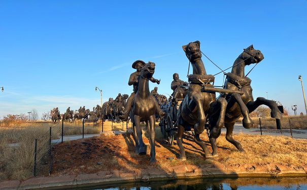 OK/Oklahoma City/Centennial Land Run Monument
