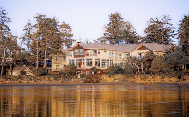 BC/Tofino/Long Beach Lodge Resort/Außenansicht