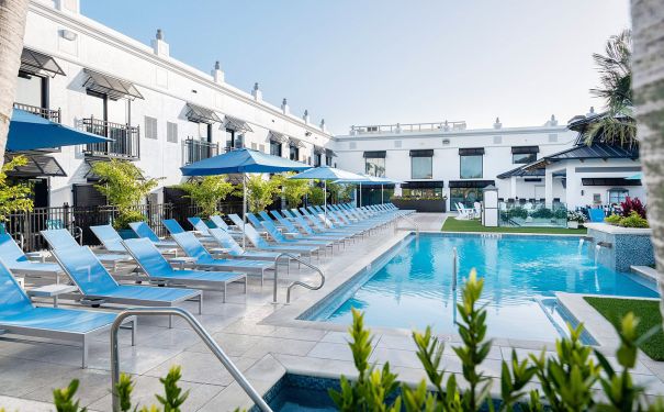 FL/Naples/Inn on Fifth/Pool