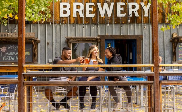 CO/Durango/Animas Brewery/Außen