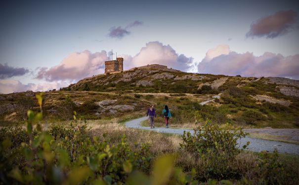NL/St. John's/Signal Hill National Historic Site