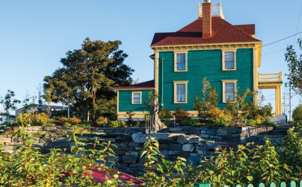 NL/Grand Bank/George C. Harris House