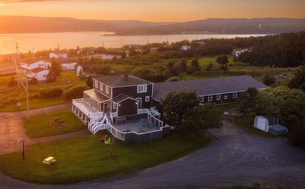 NL/Trepassey/Edge of the Avalon Inn/Außenansicht