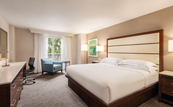 FL/Naples/Hilton Naples/Zimmerbeispiel