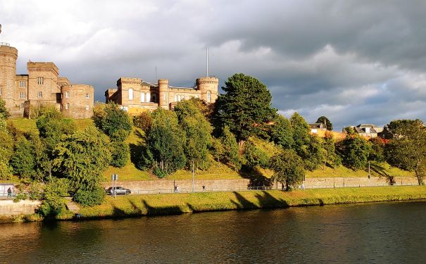 SCO/Castles/Inverness Castle - Dirk
