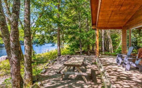NS/Mersey River Chalets/Mersey River Chalets & Nature Retreat/große Cabin