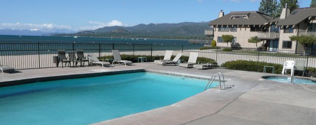 Pool, Tahoe Lakeshore Lodge & Spa, South Lake Tahoe, Kalifornien - Credit: ARGUS REISEN GmbH