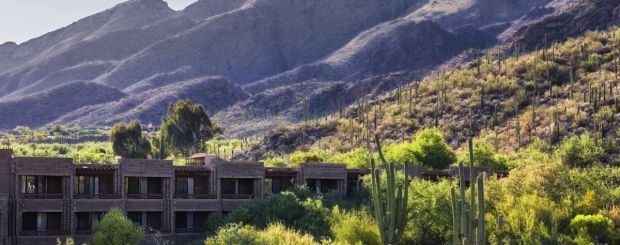 Außenansicht, Loews Ventana Canyon Resort, Tucson, Arizona - Credit: Loews Hotels & Co.