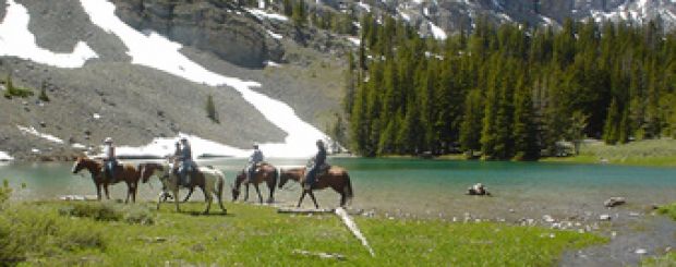 ID/Silver Spur Ranch/Horse Drive Pack Trip 340