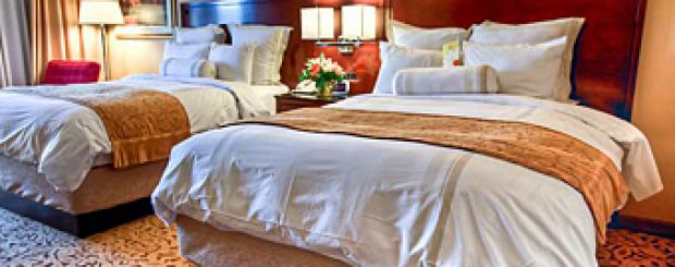 Park City Marriott: Hotelzimmer