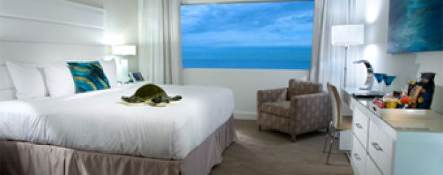 B Ocean Fort Lauderdale Zimmer mit Kingbetten