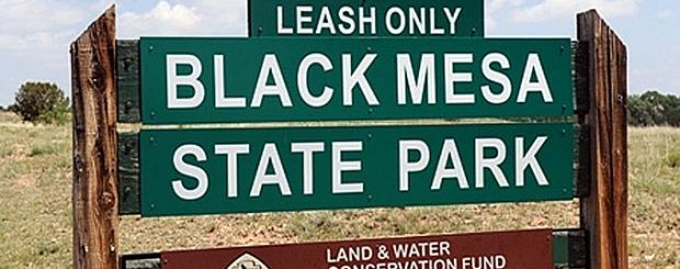 Black Mesa State Park, Oklahoma - Credit: Oklahoma Tourism & Recreation Department