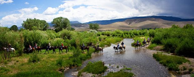 UT/RockinR Ranch/Trail Ride 1