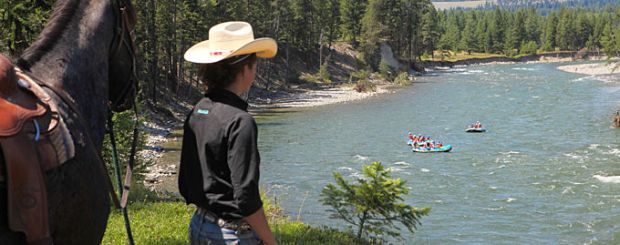 BC/Three Bars Guest Ranch/Ausblick
