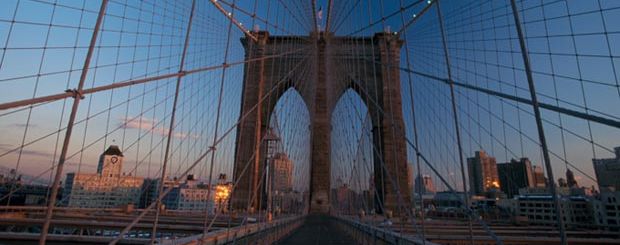 NY/New York City/Brooklyn Bridge/Titel