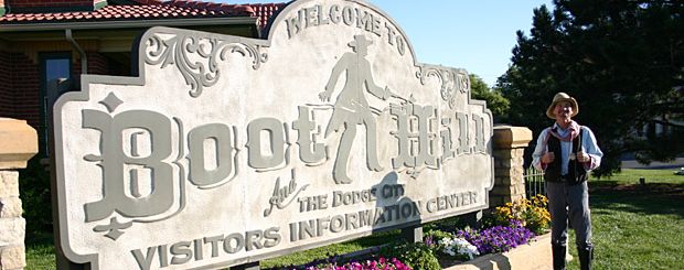 Boot Hill Museum, Dodge City - Credit: Dodge City CVB