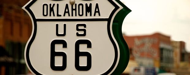 Route 66 in Kansas und Oklahoma - Credit: Oklahoma Tourism & Recreation Department