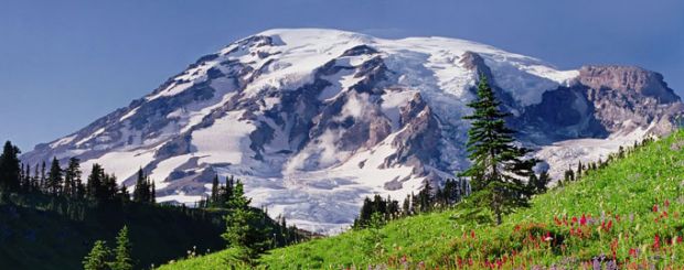 Mt. Rainier National Park, Washington - Credit: Washington Tourism Alliance