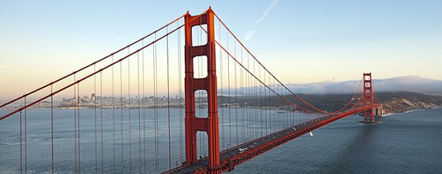 Golden Gate Bridge, San Francisco, California - Credit: California Travel and Tourism Commission/Andreas Hub