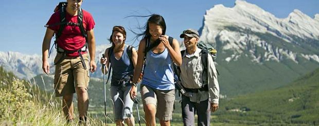AB/allg Bilder/Banff NP/Wanderung