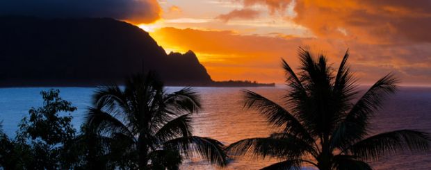 HI/Kauai/Allgemein/Sunset