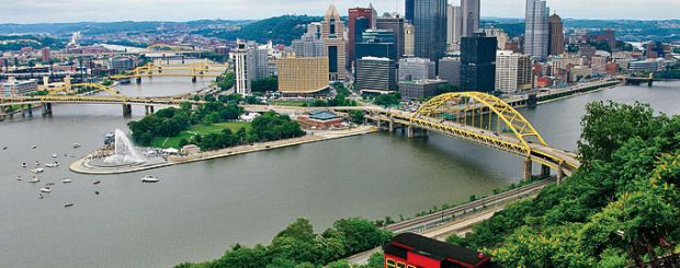 Pittsburgh, Pennsylvania - Credit: Visit Pittsburgh, David Reid