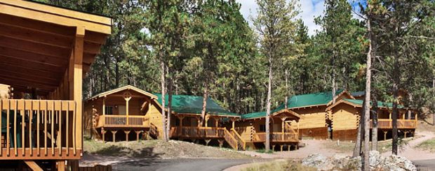 Rock Crest Lodge & Cabins, Custer, South Dakota - Credit: Regency Hotel Management Company, Ken Petersen