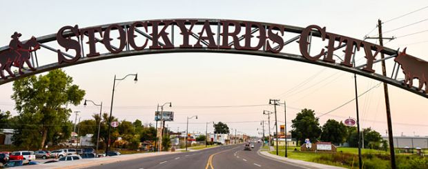 Stockyards City, Oklahoma City, Oklahoma - Credit: Oklahoma Tourism & Recreation Department
