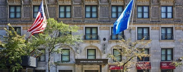 Außenansicht, Shelburne Hotel & Suites by Affinia, New York - Credit: The Shelburne Sonesta New York