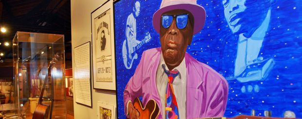 MS/Clarksdale/Delta Blues Museum TITEL