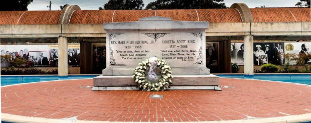 GA/Civil Rights Trail/MLK Memorial Titel