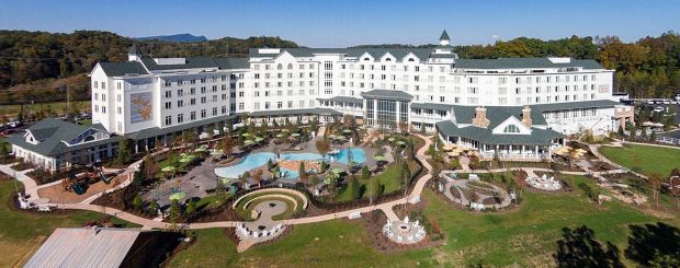 TN/Pigeon Forge/Dollywood's DreamMore Resort and Spa/Hotel Titel
