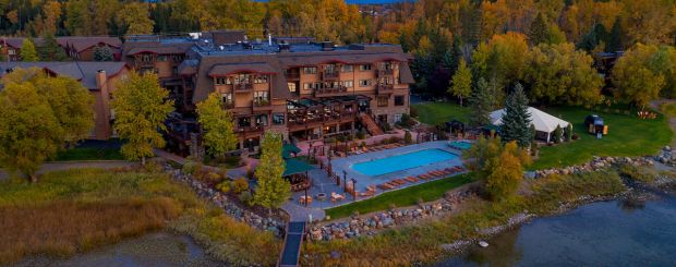 Außenansicht, The Lodge at Whitefish Lake, Whitefish, Montana - Credit: The Lodge at Whitefish Lake