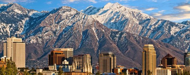 Skyline, Salt Lake City, Utah - Credit: Utah Office of Tourism