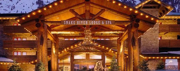 Snake River Lodge & Spa, Jackson Wyoming<br />
Credit: Snake River Lodge & Spa