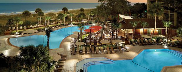 Pools, Omni Hilton Head Oceanfront, Hilton Head Island, South Carolina - Credit: Omni Hotels & Resorts