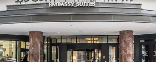 Embassy Suites Louisville Downtown, Kentucky<br />
Credit: Hilton