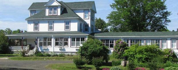 The Harbourview Inn, Smiths Cove, Nova Scotia - Credit: Harbourview Inn
