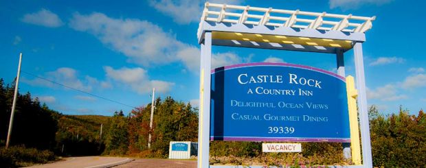 Castle Rock Country Inn, Igonish, Nova Scotia - Credit: Castle Rock Country Inn