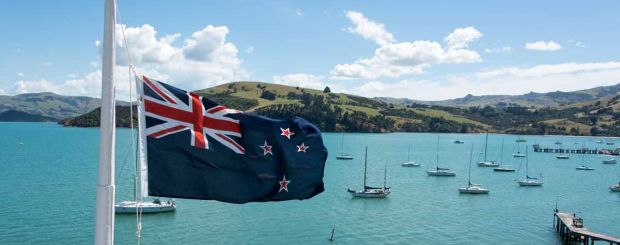 NZ_Flag_shutterstock_1016680429 - Credit: KIWI TOURS GmbH