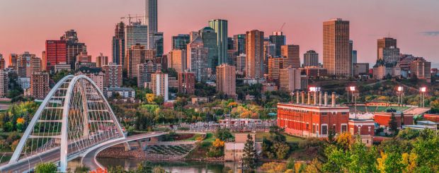 Cityscape, Edmonton, Alberta - Credit: Travel Alberta/Sameer Ahmed