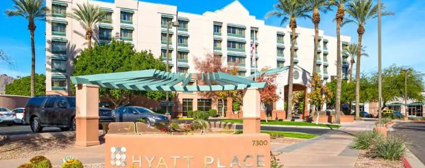 Außenansicht, Hyatt Place Scottsdale/Old Town, Scottsdale, Arizona - Credit: Hyatt Corporation