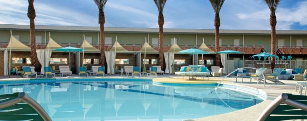 Pool, Hotel Valley Ho, Scottsdale, Arizona - Credit: Hotel Valley Ho