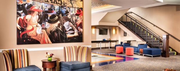 Lobby, Maxwell Hotel, Seattle, Washington - Credit: Staypineapple, The Maxwell Hotel
