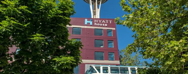 Außenansicht, Hyatt House Seattle/Downtown, Seattle, Washington - Credit: Hyatt Corporation
