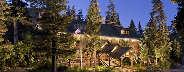 Außenansicht, Tamarack Lodge & Resort, Mammoth Lakes, Kalifornien - Credit: Mammoth Lodging Collection